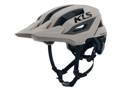 Prilba OUTRAGE PRO sand L/XL (Farba Black, Velikost L/XL)