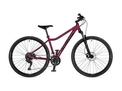AUTHOR GRAND ASL 2026 MATNÁ: MAGENTA/ČIERNA 17"
