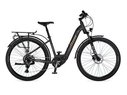 AUTHOR ESPIRIT 2026 ŠEDÁ/ČIERNA (v cene bicykla 2 batérie) 17"