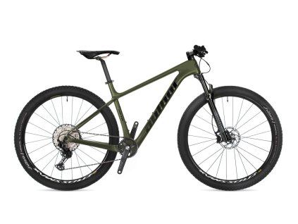 AURTHOR SECTOR 2026 MATNÁ EMERALD ZELENÁ/ČIERNA 17" (29")