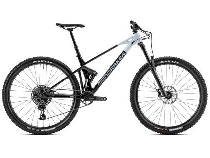 MONDRAKER Raze, black/dirty white, 2025 (Varianta Velikost S)