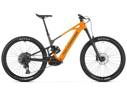 MONDRAKER Crafty Carbon S, atomic orange, 2026 (Varianta Velikost S)