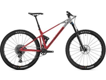 MONDRAKER Raze R, cherry red/nimbus grey, 2025 (Varianta Velikost XL)