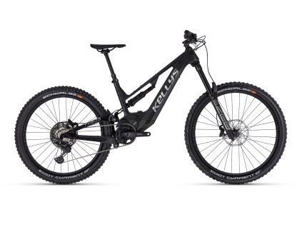 KELLYS Theos F70 SH Space Grey M 29"/27.5" 820Wh (Farba Black, Velikost M)