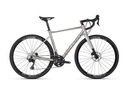 KELLYS Soot X70 Silver Sand XL (Farba Silver, Velikost XL)