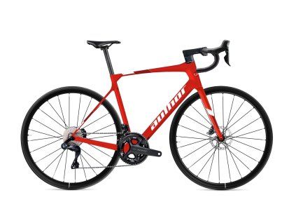AUTHOR CHARISMA 55i 2025 ČERVENÁ/BIELA 55 cm (XL)