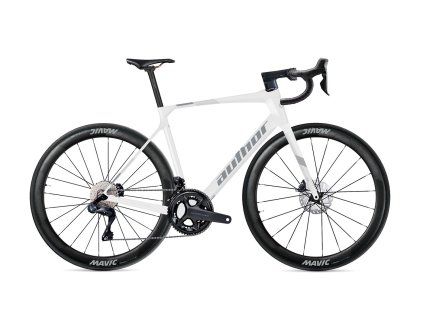 AUTHOR CHARISMA 66i 2025 BIELA/STRIEBORNÁ 55 cm (XL)