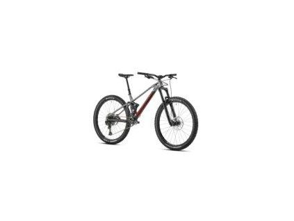 horské kolo MONDRAKER Foxy, black/nimbus grey/flame red, 2023 (Varianta Velikost L)