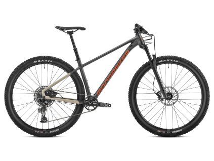 78 mondraker chrono dc l graphite desert grey orange 2023