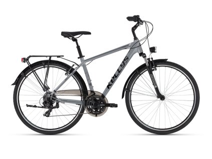 KELLYS Carson 10 Moonstone Grey L 28" (Farba Moonstone grey, Velikost L)