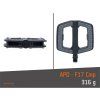 PEDÁL APD-F17 CMP NSL ČIERNY
